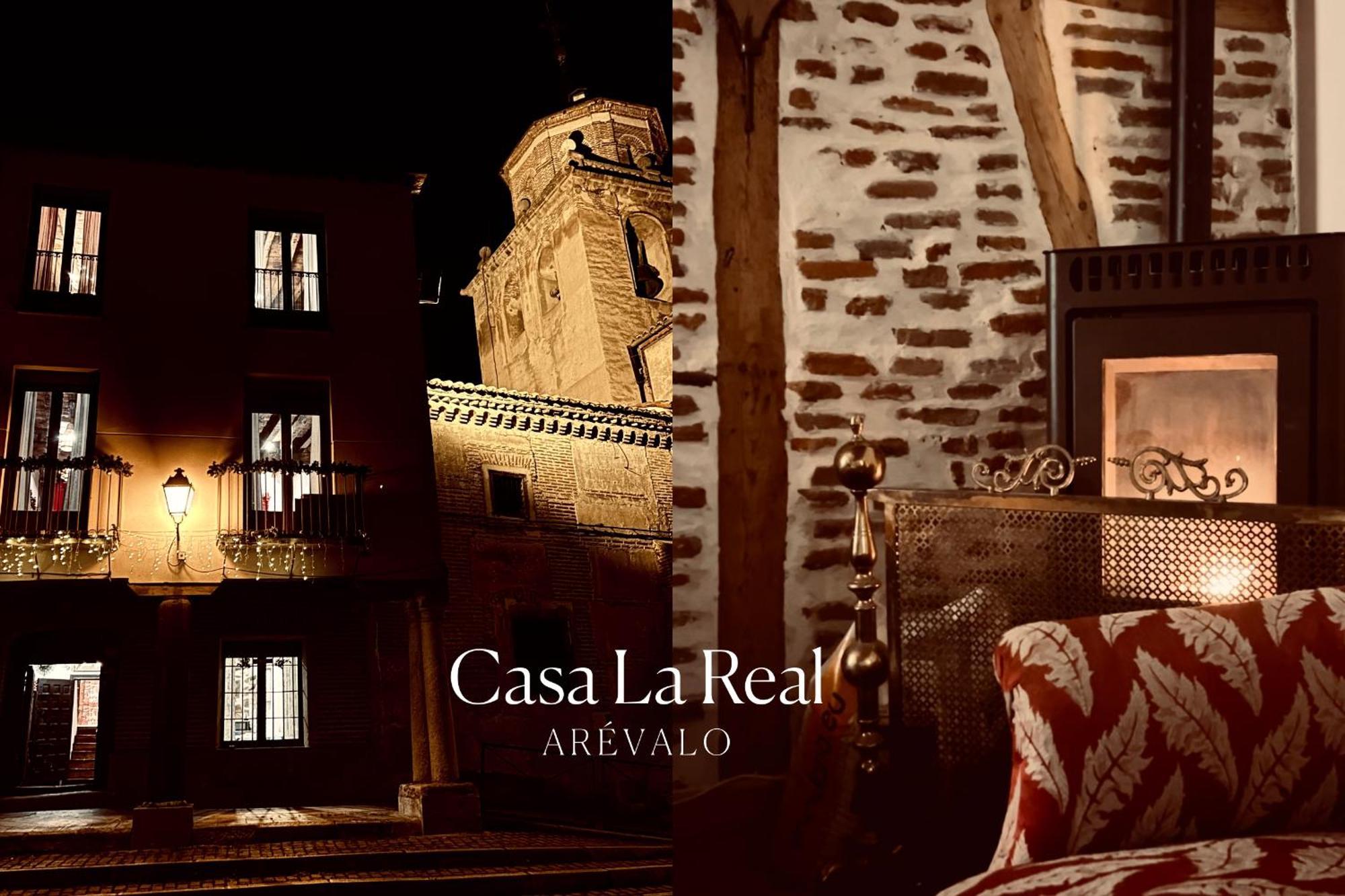 Casa La Real Vila Arévalo Exterior foto
